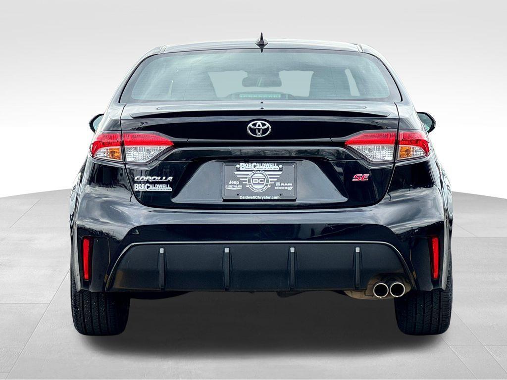 used 2024 Toyota Corolla car, priced at $22,307