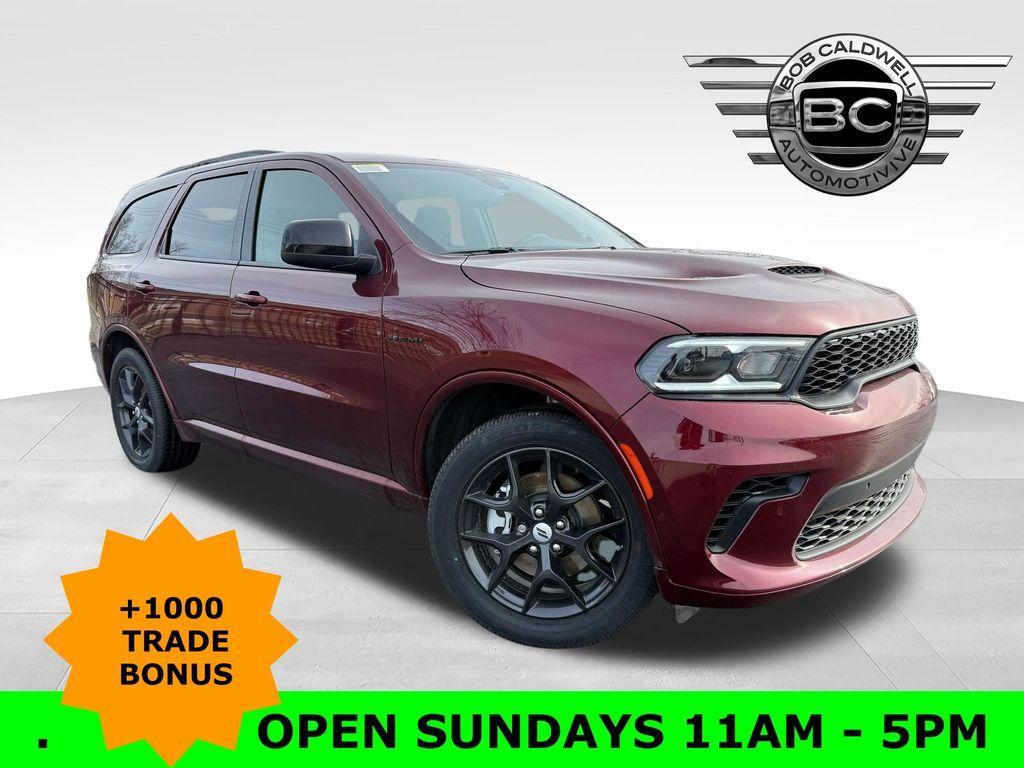 new 2026 Dodge Durango car, priced at $45,628