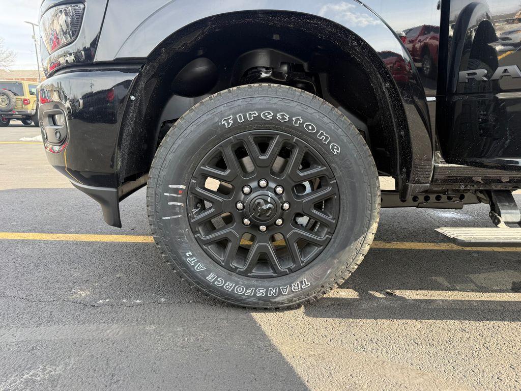 new 2026 Ram 3500 car, priced at $89,698