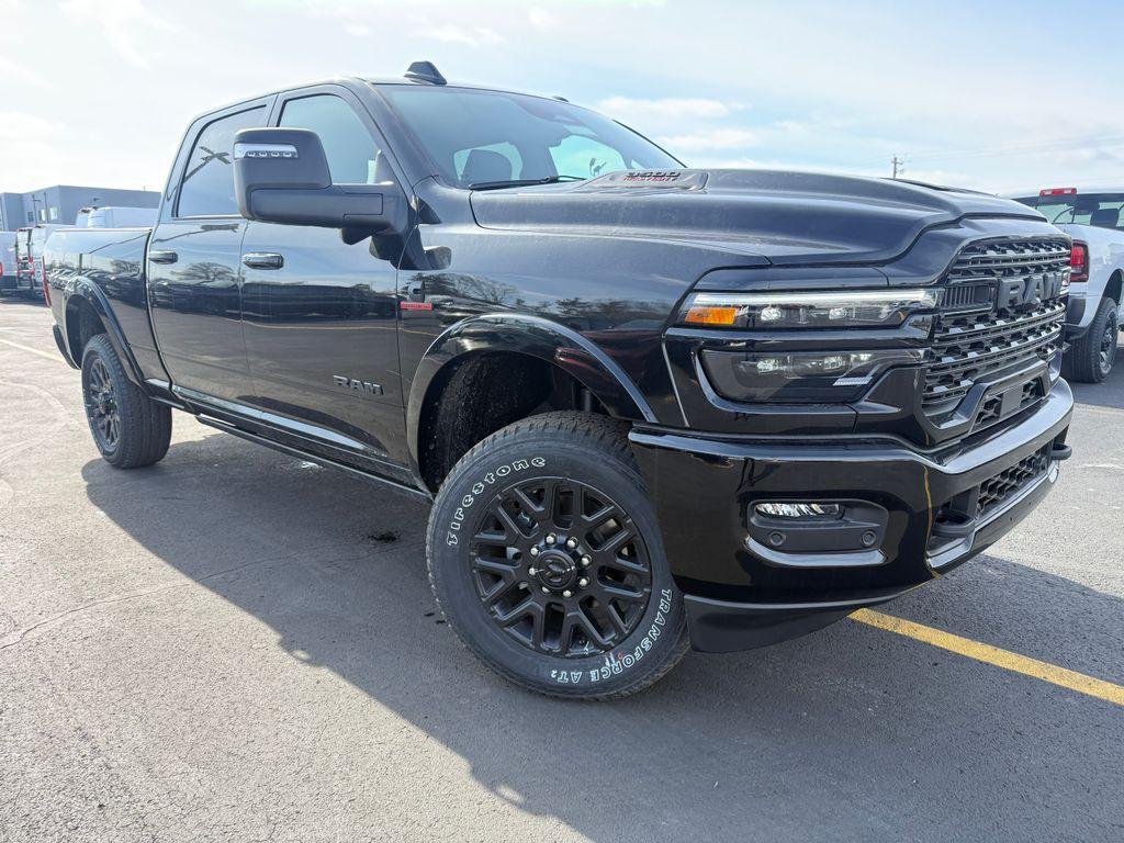 new 2026 Ram 3500 car, priced at $89,698