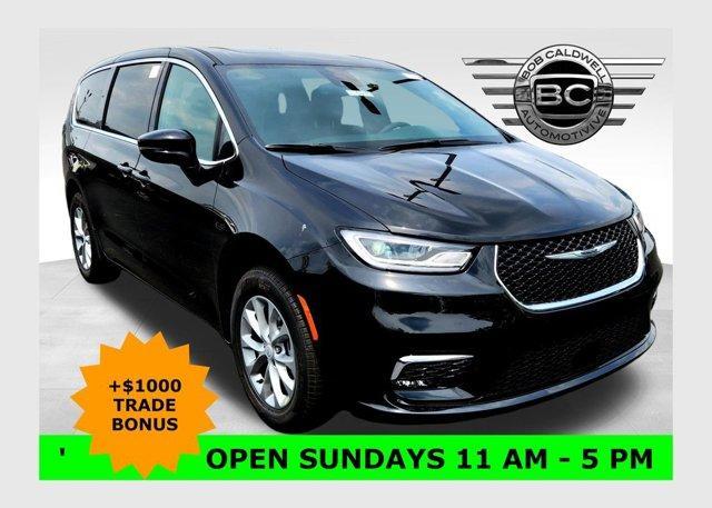 new 2025 Chrysler Pacifica car, priced at $45,599