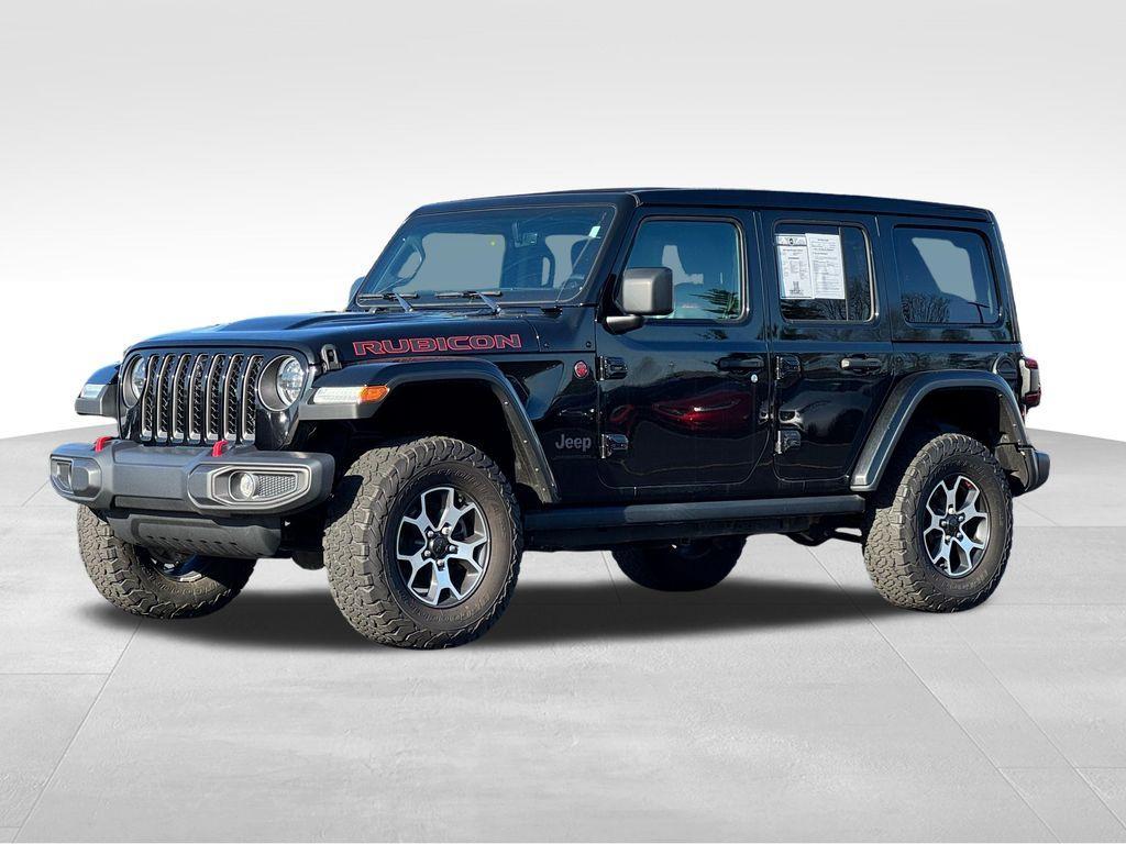 used 2023 Jeep Wrangler car, priced at $35,323