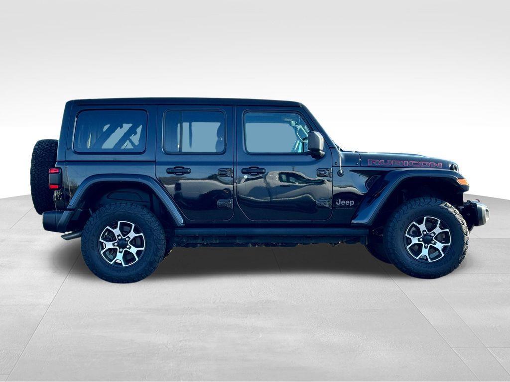 used 2023 Jeep Wrangler car, priced at $35,323
