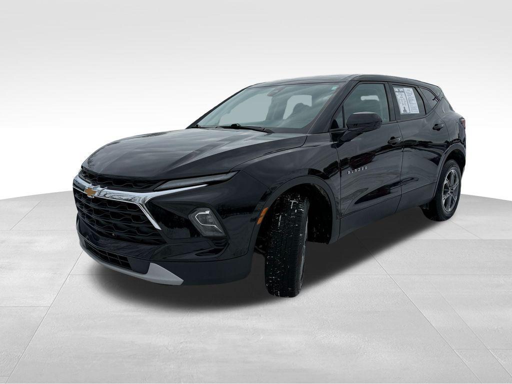 used 2023 Chevrolet Blazer car, priced at $21,561