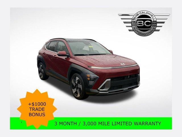 used 2024 Hyundai Kona car, priced at $21,618