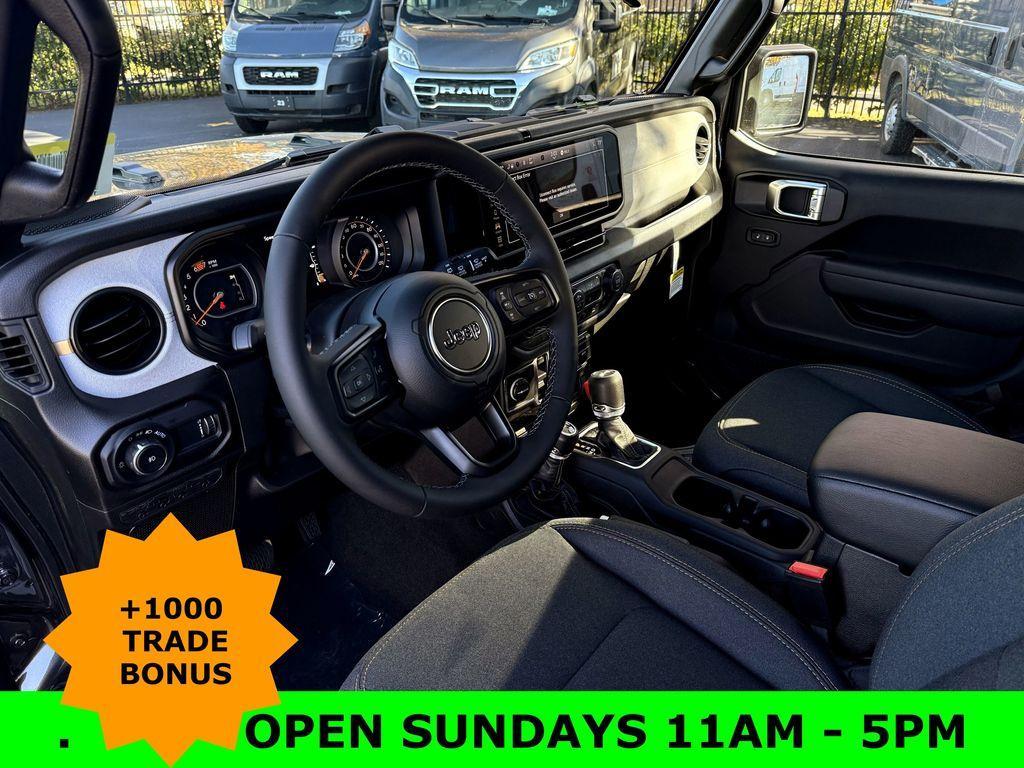 new 2026 Jeep Wrangler car, priced at $45,210