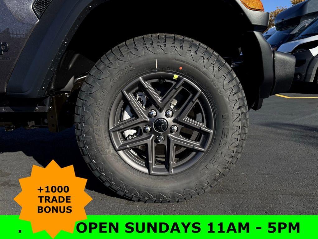 new 2026 Jeep Wrangler car, priced at $45,210