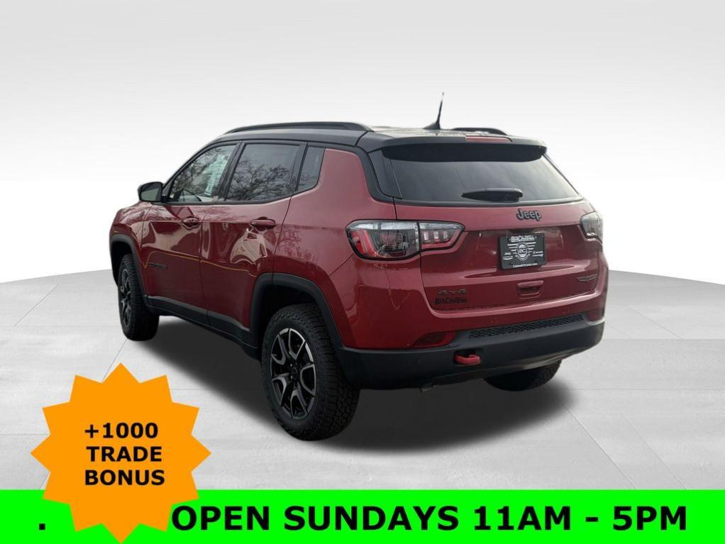 new 2026 Jeep Compass car, priced at $30,947