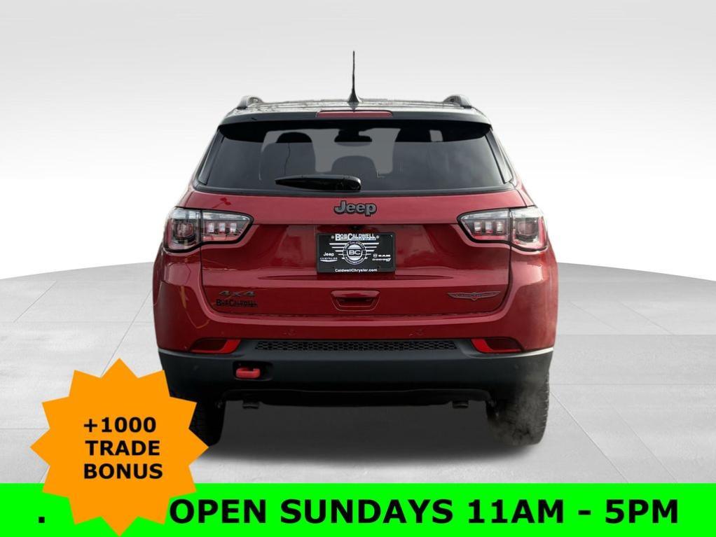 new 2026 Jeep Compass car, priced at $30,947