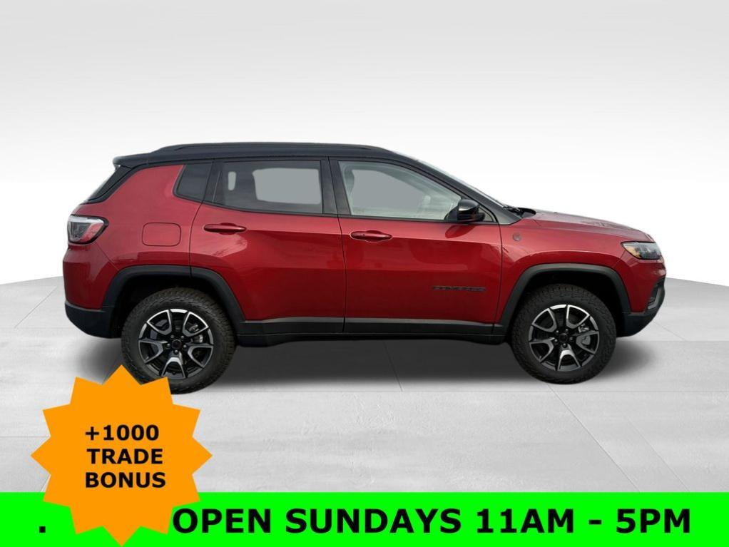 new 2026 Jeep Compass car, priced at $30,947