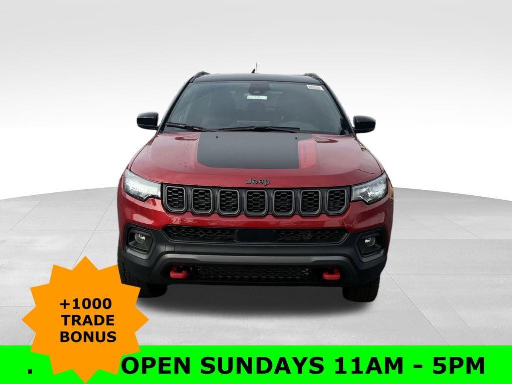 new 2026 Jeep Compass car, priced at $30,947