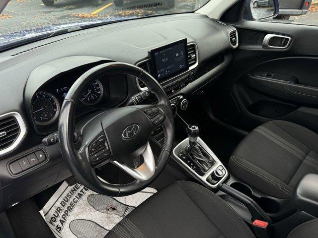 used 2022 Hyundai Venue car, priced at $15,074