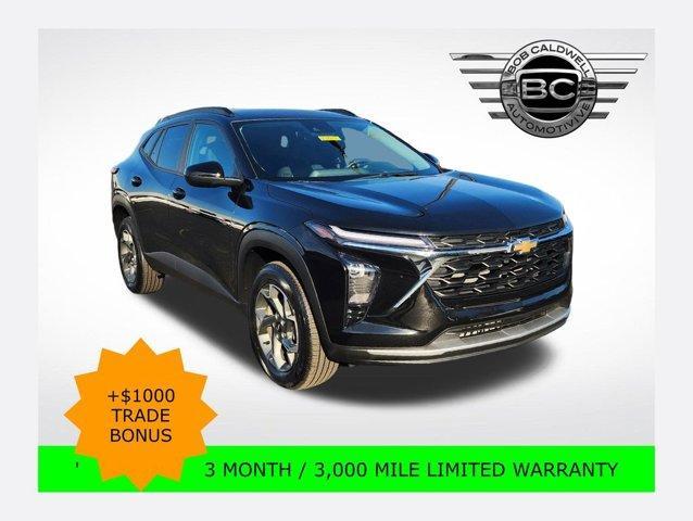 used 2024 Chevrolet Trax car, priced at $19,204