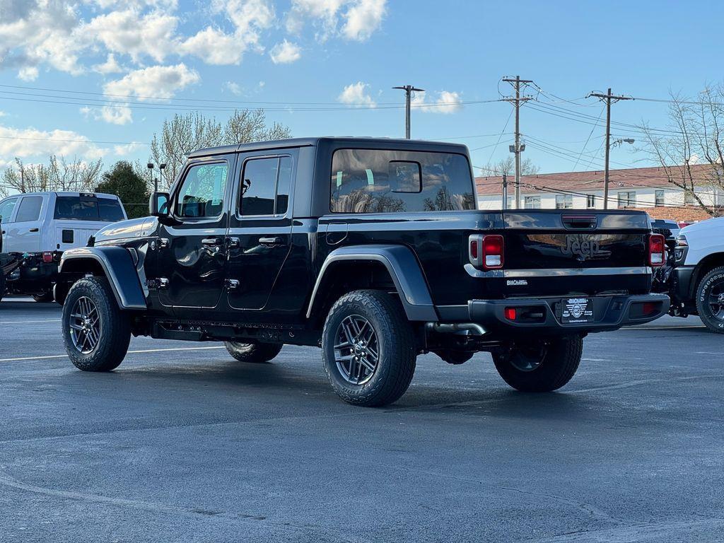 new 2026 Jeep Gladiator car, priced at $48,940