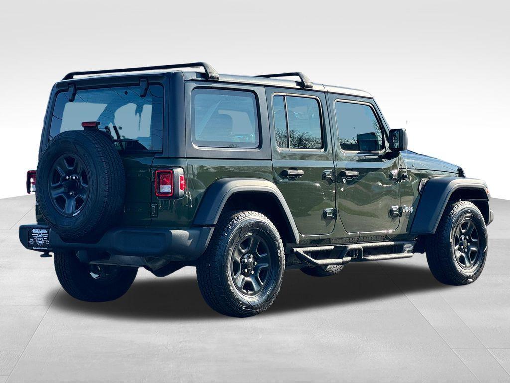 used 2020 Jeep Wrangler Unlimited car, priced at $23,641