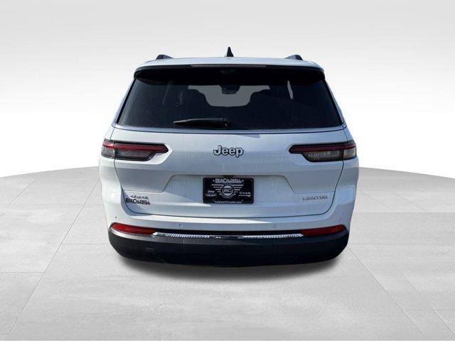 new 2025 Jeep Grand Cherokee L car, priced at $48,361