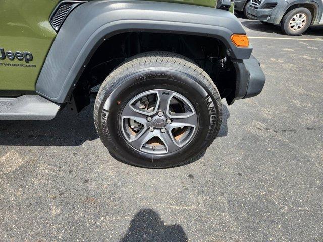 used 2023 Jeep Wrangler car, priced at $27,419