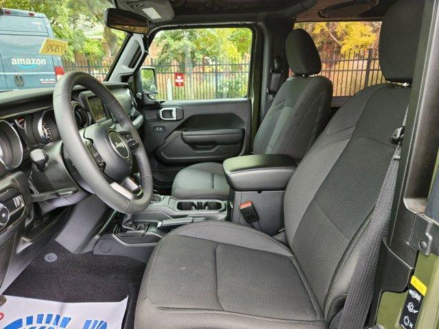 used 2023 Jeep Wrangler car, priced at $27,419