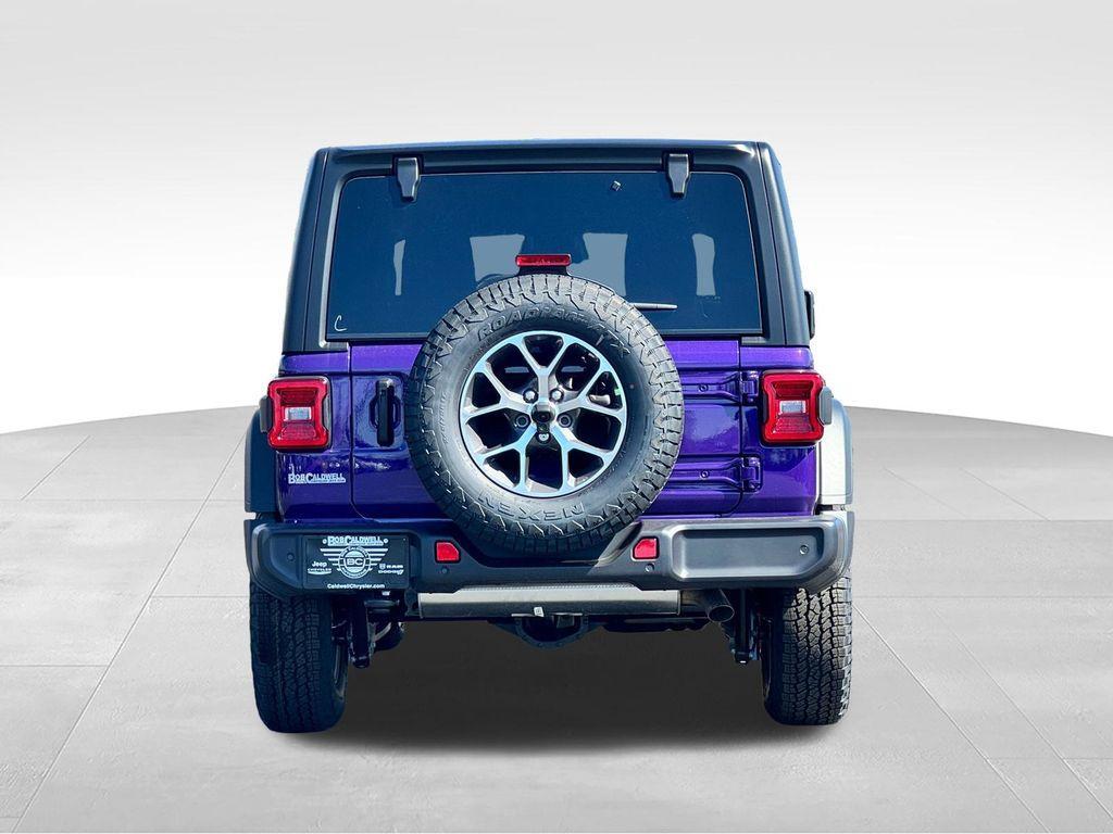 new 2026 Jeep Wrangler car, priced at $47,796