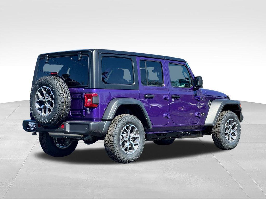 new 2026 Jeep Wrangler car, priced at $47,796