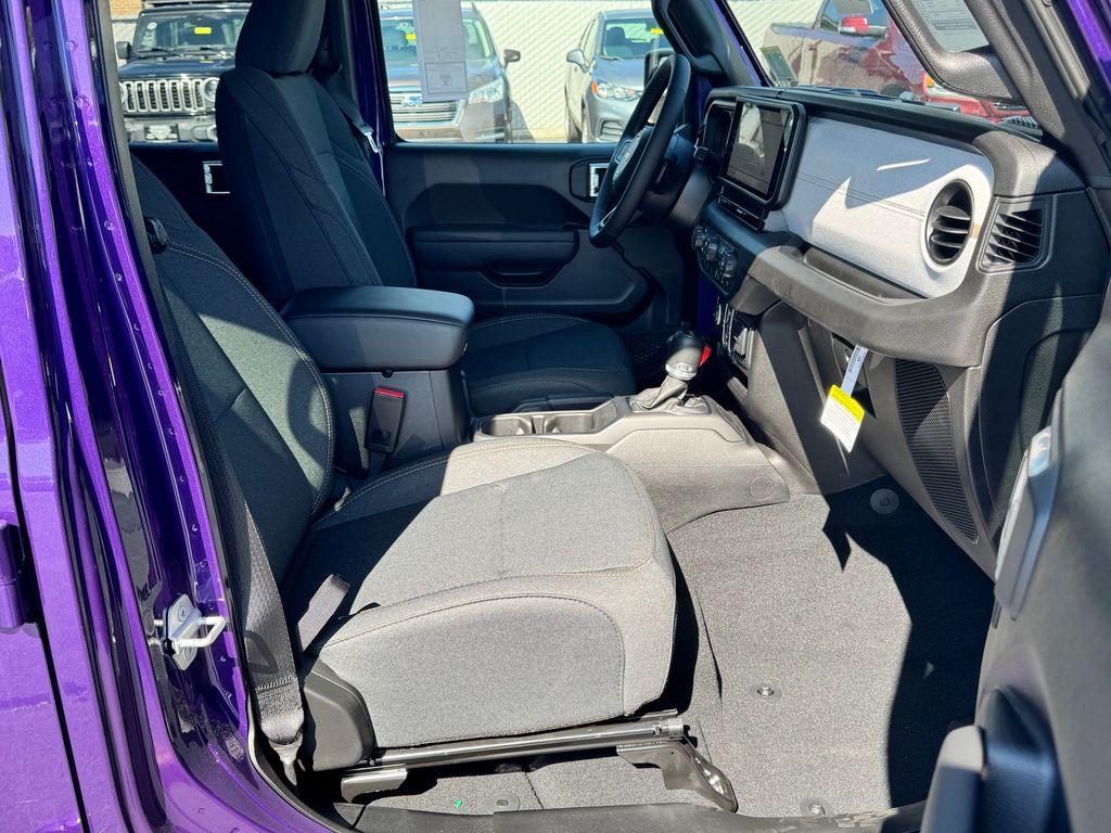 new 2026 Jeep Wrangler car, priced at $48,398