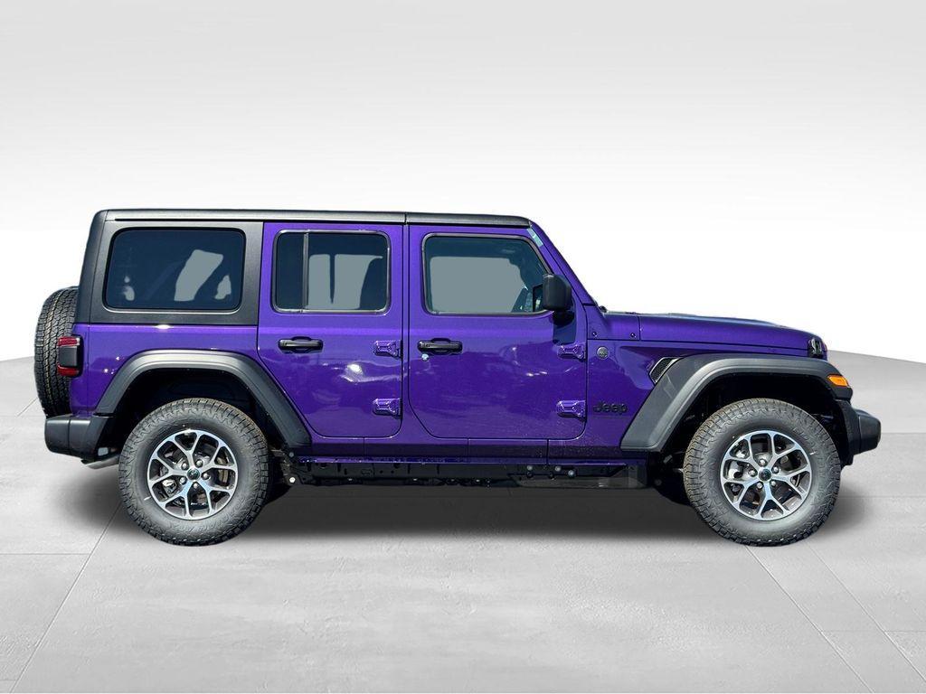 new 2026 Jeep Wrangler car, priced at $47,796