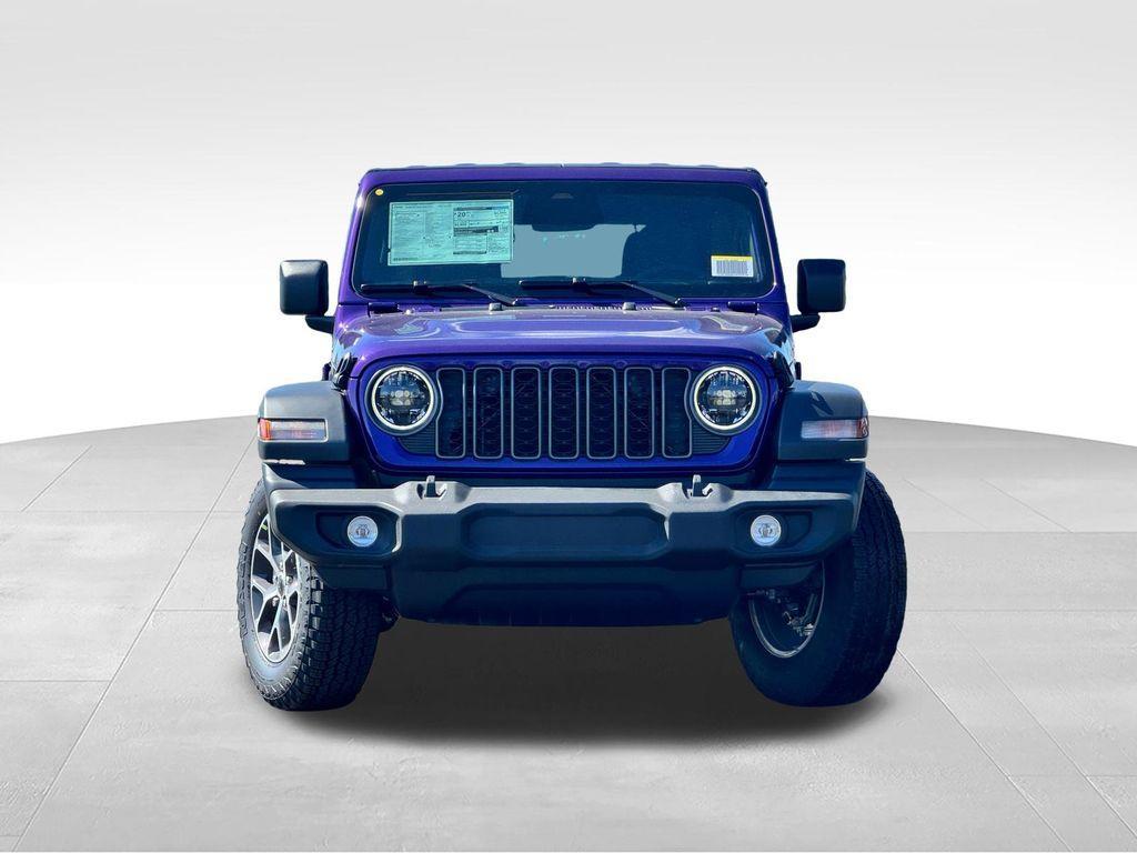 new 2026 Jeep Wrangler car, priced at $47,796
