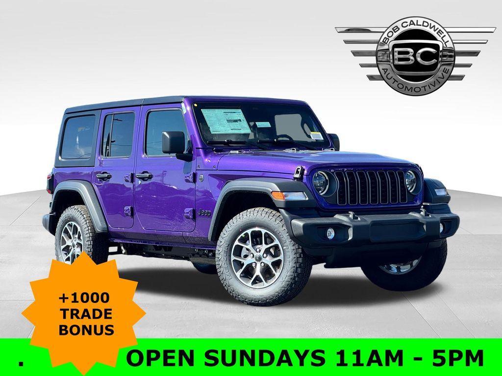 new 2026 Jeep Wrangler car, priced at $47,796