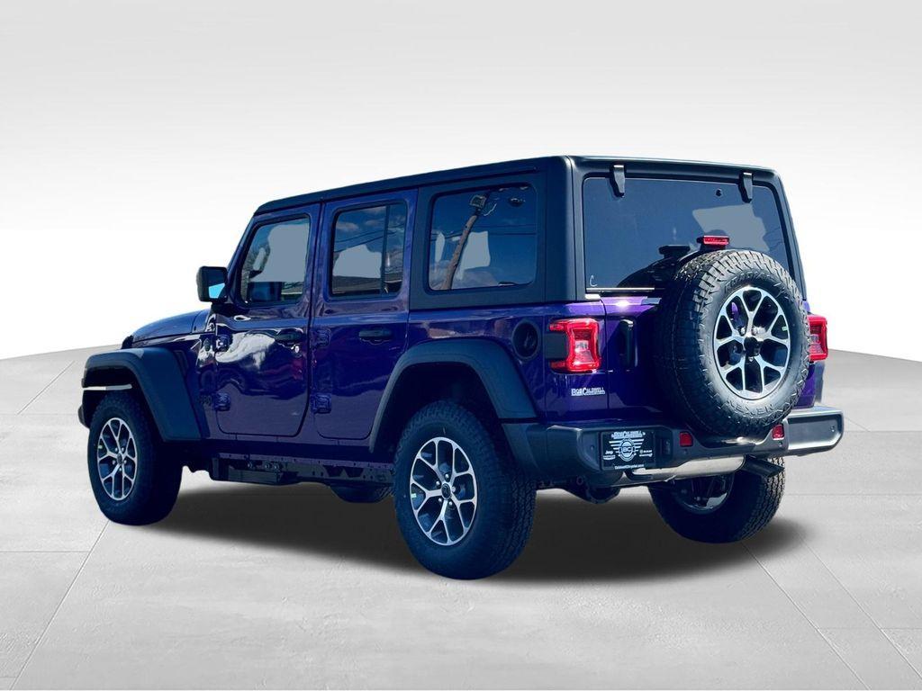 new 2026 Jeep Wrangler car, priced at $47,796