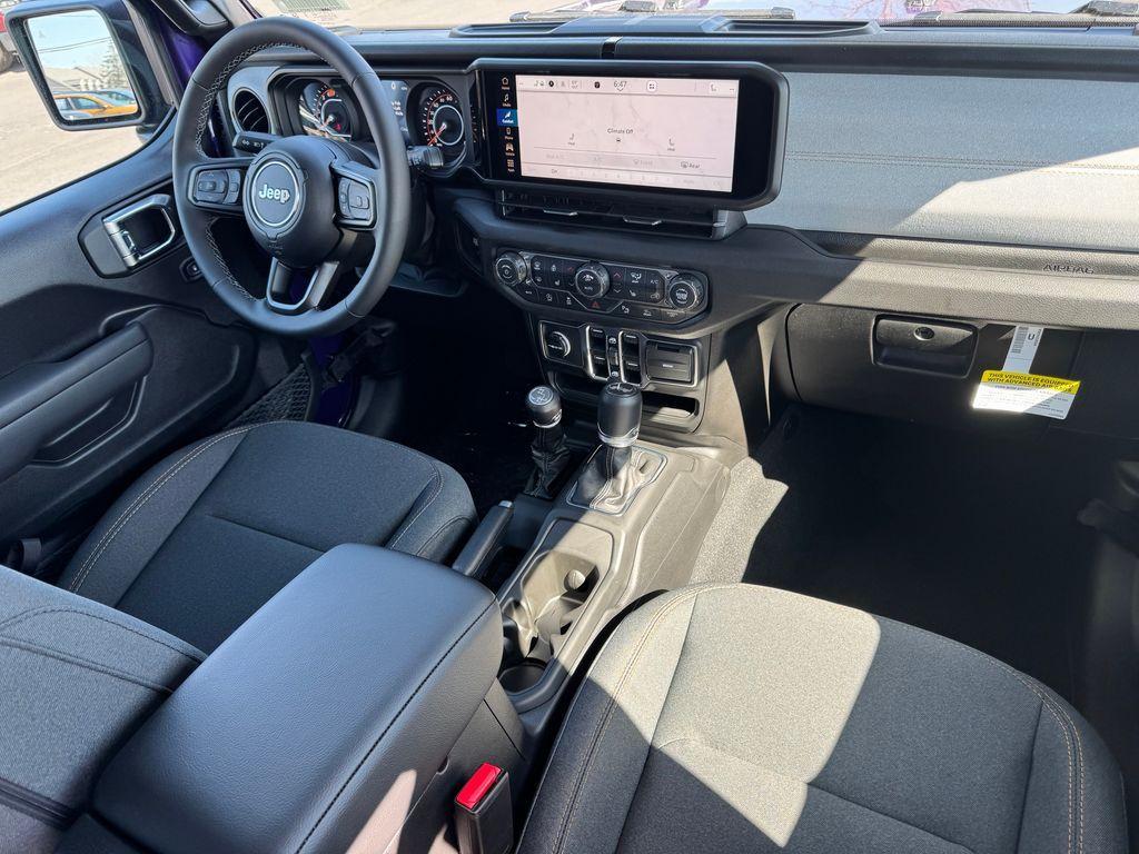 new 2026 Jeep Wrangler car, priced at $48,398