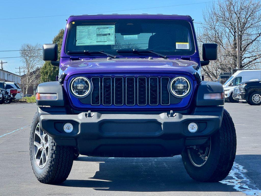 new 2026 Jeep Wrangler car, priced at $48,398