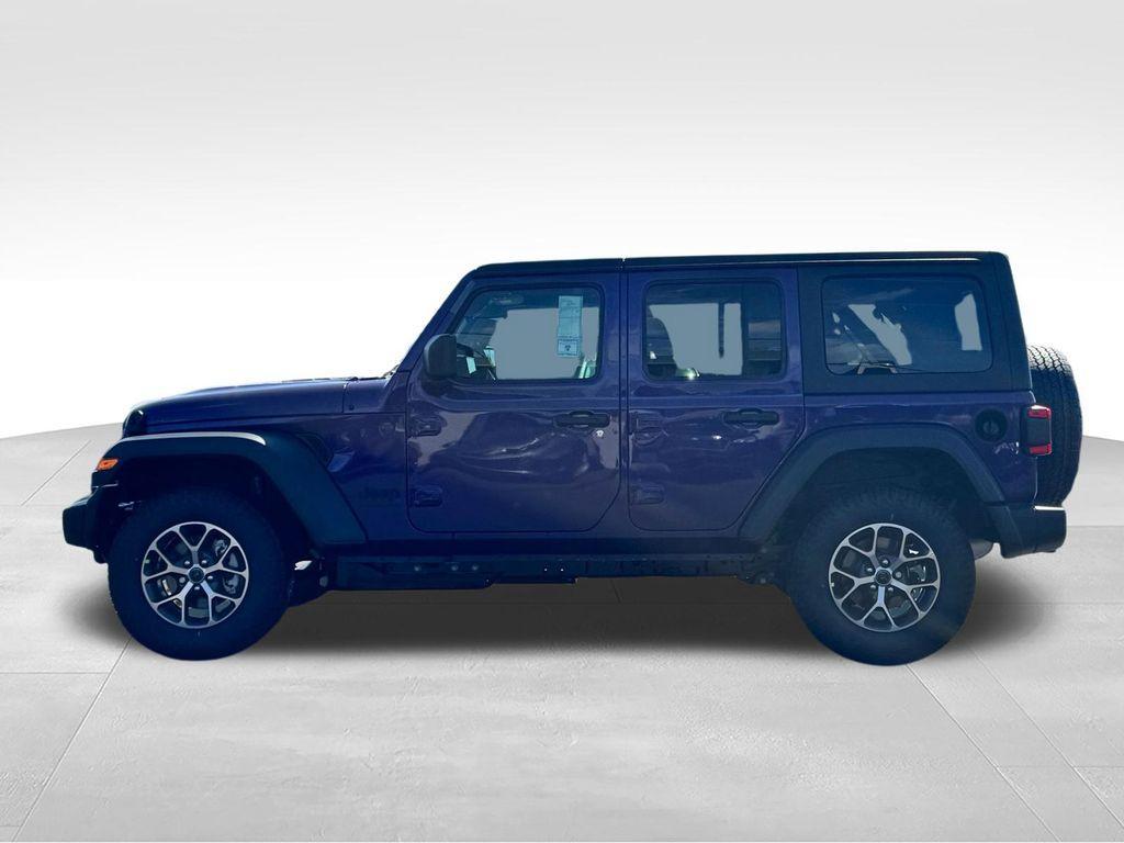 new 2026 Jeep Wrangler car, priced at $47,796