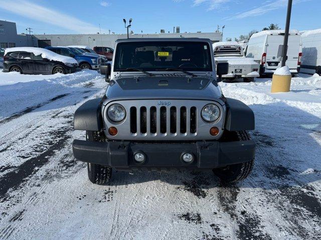 used 2013 Jeep Wrangler car, priced at $12,290