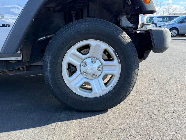 used 2013 Jeep Wrangler car, priced at $13,468