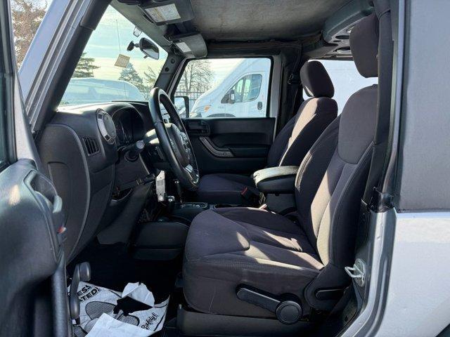 used 2013 Jeep Wrangler car, priced at $12,290