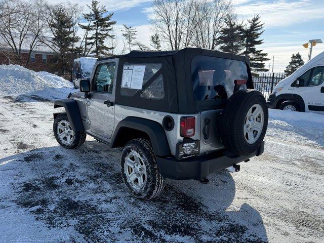 used 2013 Jeep Wrangler car, priced at $12,290