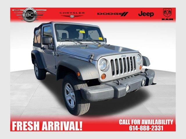 used 2013 Jeep Wrangler car, priced at $13,468