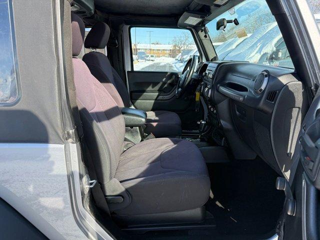 used 2013 Jeep Wrangler car, priced at $12,290