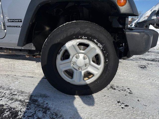 used 2013 Jeep Wrangler car, priced at $12,290