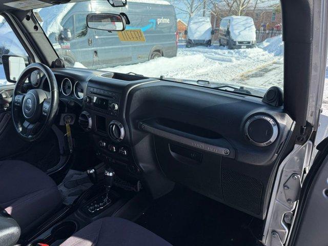 used 2013 Jeep Wrangler car, priced at $12,290