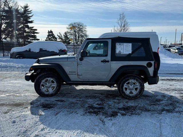 used 2013 Jeep Wrangler car, priced at $12,290