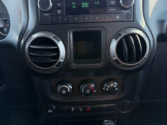 used 2013 Jeep Wrangler car, priced at $12,290