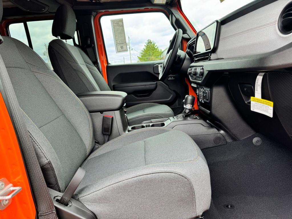 new 2026 Jeep Wrangler car, priced at $49,927