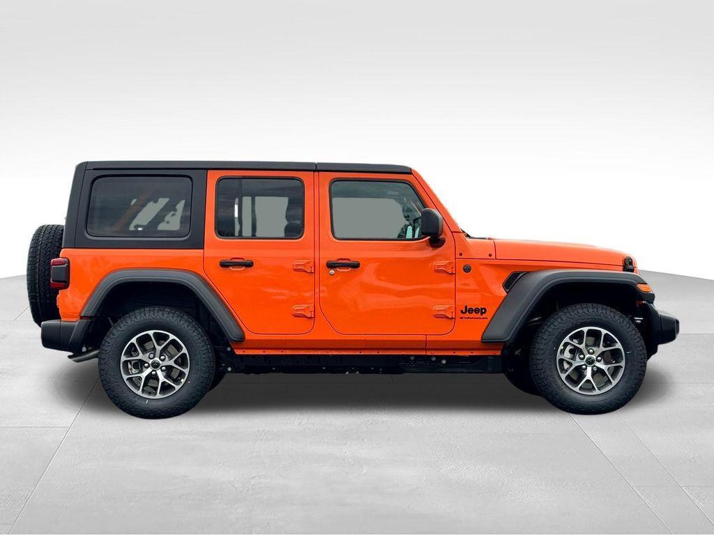new 2026 Jeep Wrangler car, priced at $49,927