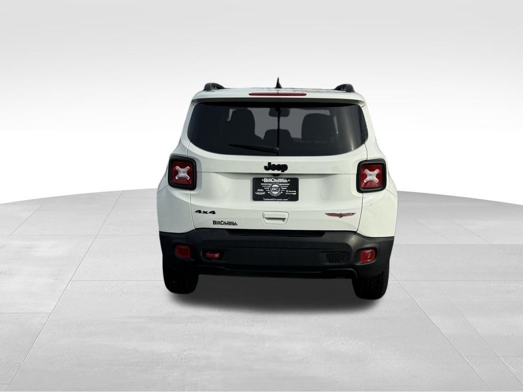 used 2023 Jeep Renegade car, priced at $18,997
