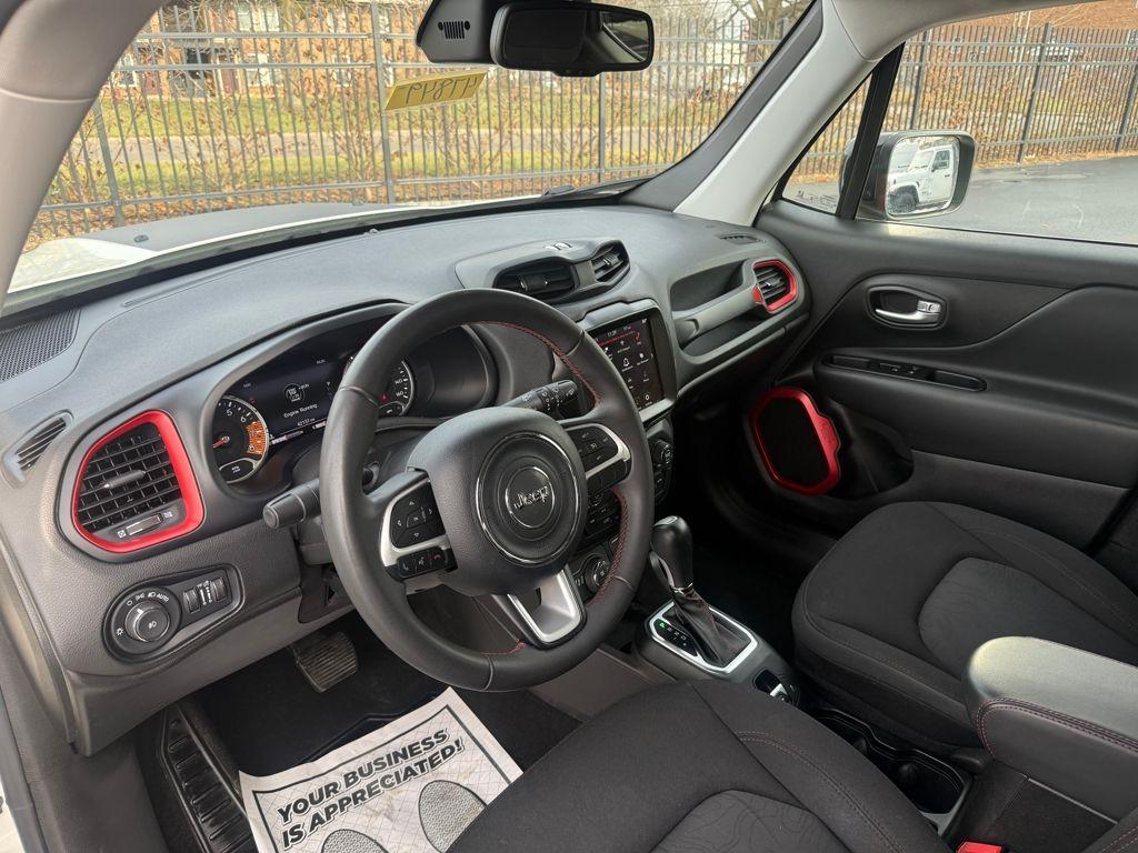 used 2023 Jeep Renegade car, priced at $18,997