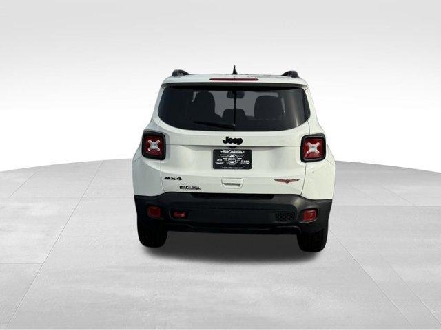used 2023 Jeep Renegade car, priced at $19,438