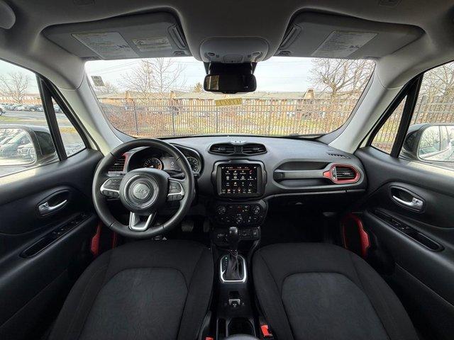 used 2023 Jeep Renegade car, priced at $19,438