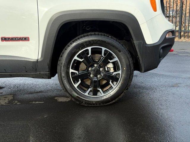 used 2023 Jeep Renegade car, priced at $19,438