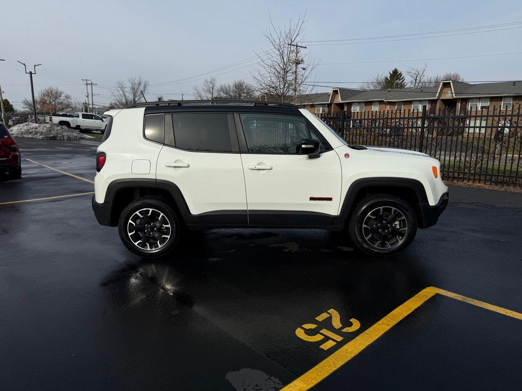 used 2023 Jeep Renegade car, priced at $18,830